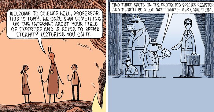 Humorous Comics By Tom Gauld For All The Book And Science Lovers Out There (35 New Pics)