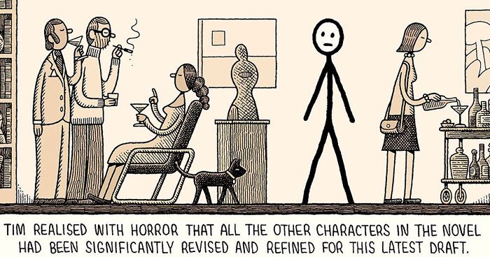 35 Witty And Insightful Comics By Tom Gauld To Brighten Your Day (New Pics)