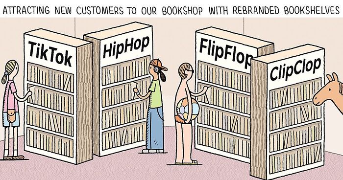 Humorous Comics By Tom Gauld For All The Book And Science Lovers Out There (35 New Pics)