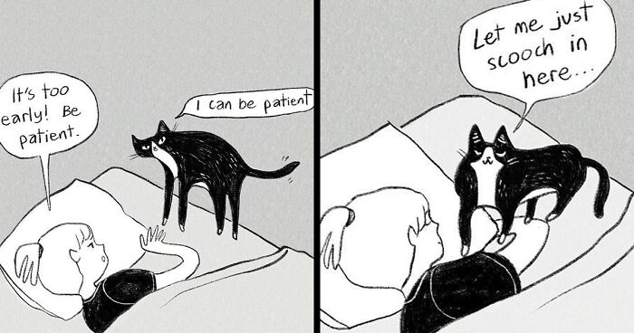 This Artist Creates Charming And Humorous Comics That Might Make You Smile (26 Pics)