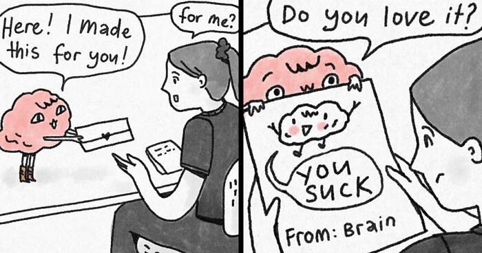 26 Comics By Susie Esse That Blend Humor With Heartwarming Moments