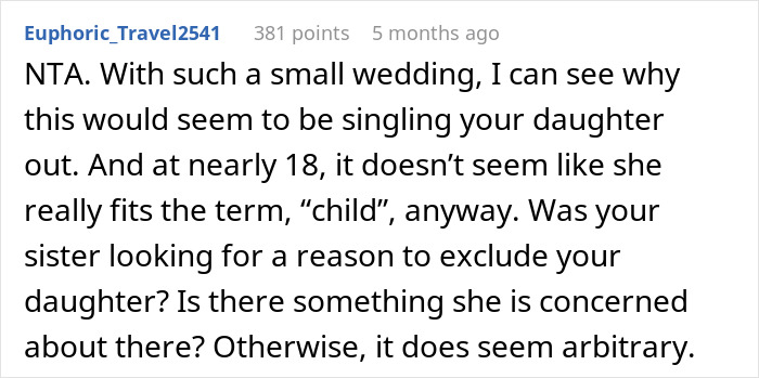 Woman Accused Of Throwing A Tantrum After Boycotting Sister’s Wedding Because Of Her Dumb New Rule