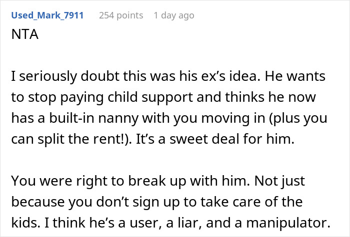 Man Believes His Girlfriend Of 7 Months Will Babysit His 2 Kids Gladly, Ends Up Being A Single Dad