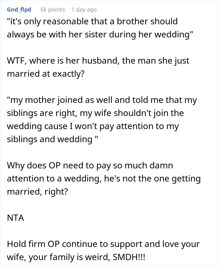 “I Thought It Was A Joke”: Guy Can’t Believe His Family Would Insult Disabled Wife Sleeping Upstairs