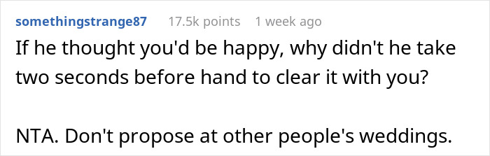 "The Initial Shock Wore Off": Best Man Gets Fired After Proposing