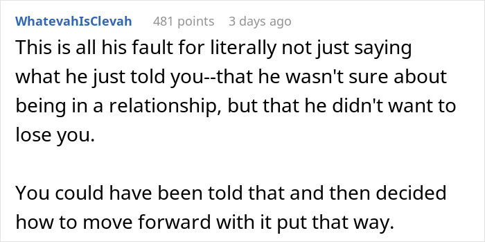 Woman Gives Her ‘Situationship’ An Ultimatum, He Has A ‘Wake-Up Call’ Almost 4 Years Later