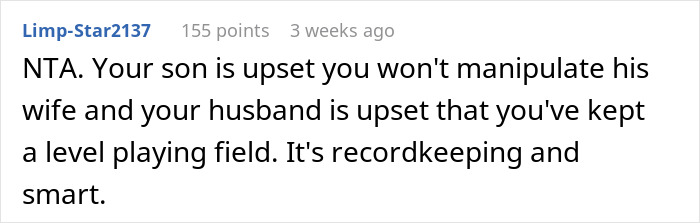 Man Asks Mom To Convince His Wife To Be A “Trad Wife”, She Reveals She Always Had An “Escape Plan”