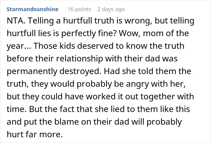 Kids Realize They’ve Been Blaming The Wrong Parent For The Divorce After Relative Speaks Out