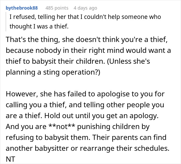 Woman Threatens To Call The Police On ‘Thief’ Sister, Then Begs Her To Babysit