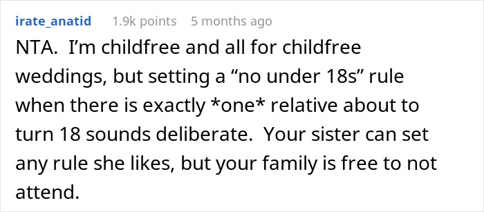 Woman Accused Of Throwing A Tantrum After Boycotting Sister’s Wedding Because Of Her Dumb New Rule