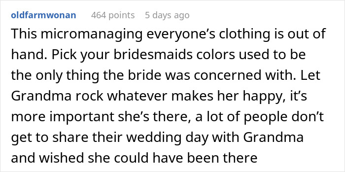 “Don’t Like Yellow, Sorry”: Grandma Pushes Bridezilla Past Her Limit By Refusing Dress Code