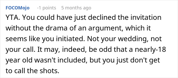 Woman Accused Of Throwing A Tantrum After Boycotting Sister’s Wedding Because Of Her Dumb New Rule