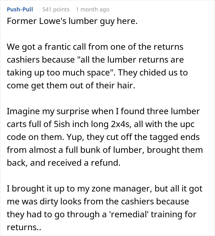 Man Gets Twice The Refund And A Gift Card After Shutting His Mouth And Letting Cashier “Do Her Job”