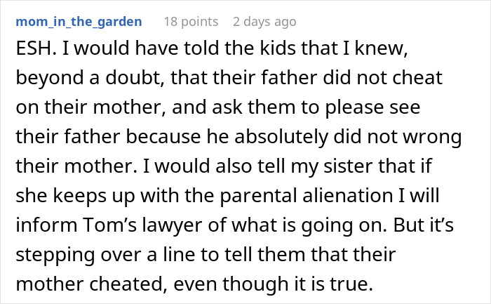 Kids Realize They’ve Been Blaming The Wrong Parent For The Divorce After Relative Speaks Out