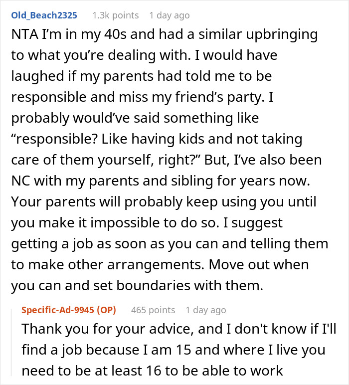 "AITA For Telling My Parents They Should Have Thought Twice Before Having More Kids?"