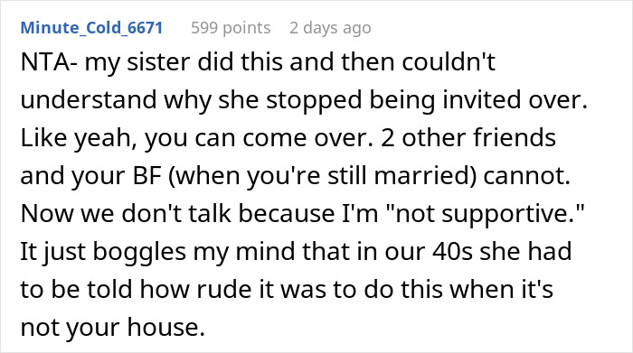 Woman Invites Herself To A Friend’s House To Throw A Party For Family And Friends, Gets Ghosted