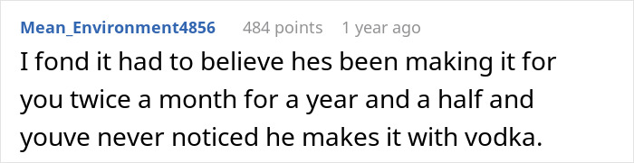“He’s Been Lacing My Food For Years”: Former Alcoholic GF Explodes As BF Used Vodka For Making Sauce