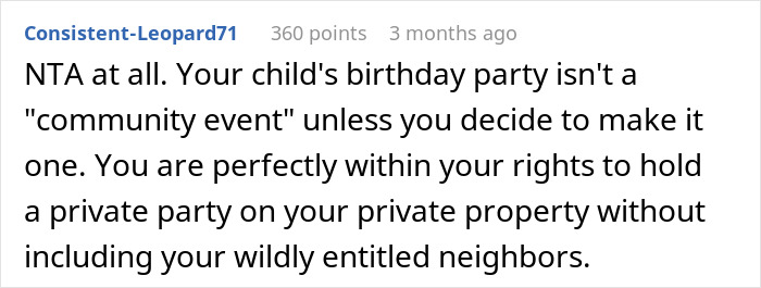 Parents See Neighbors Having A Party With Kids And Send Their Own Children There, Get Unexpected Response