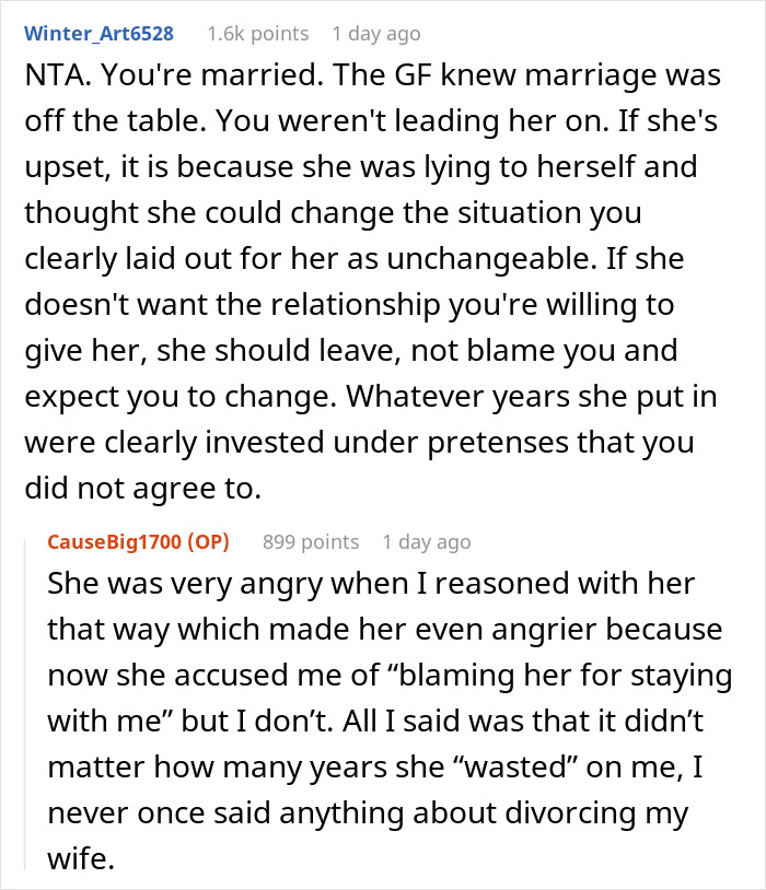 Guy Won't Remarry To 'Help' The Wife He Cheated On, His Girlfriend Of 5 Years Is Fed Up