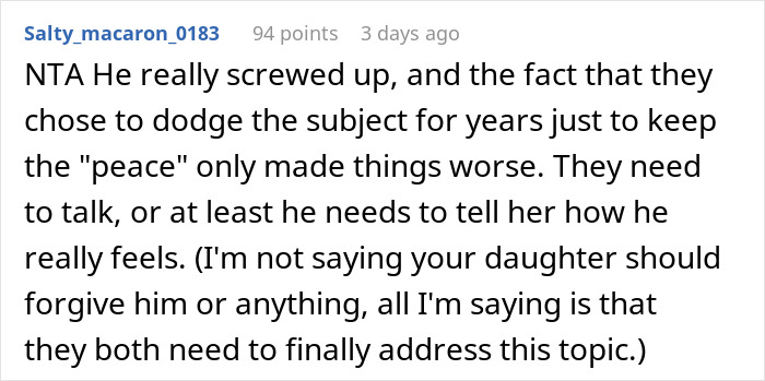 Woman Catches Stepfather Saying She’s Not His “Real” Child, Makes Him Regret It Years Later