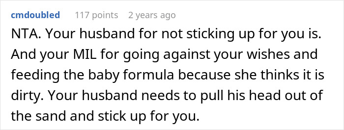 “AITA For Not Letting My MIL Babysit My Daughter?”