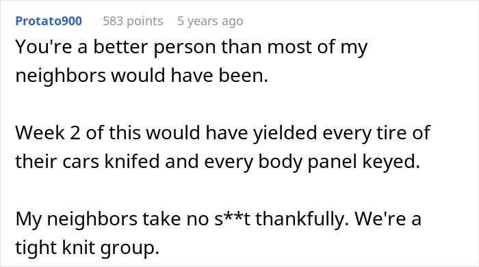 Family Treats Entire Neighborhood As Their Personal Parking Space, Doesn’t See Pro Revenge Coming