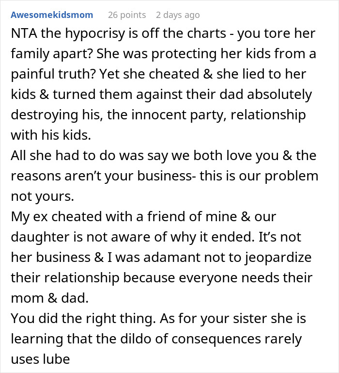 Kids Realize They’ve Been Blaming The Wrong Parent For The Divorce After Relative Speaks Out