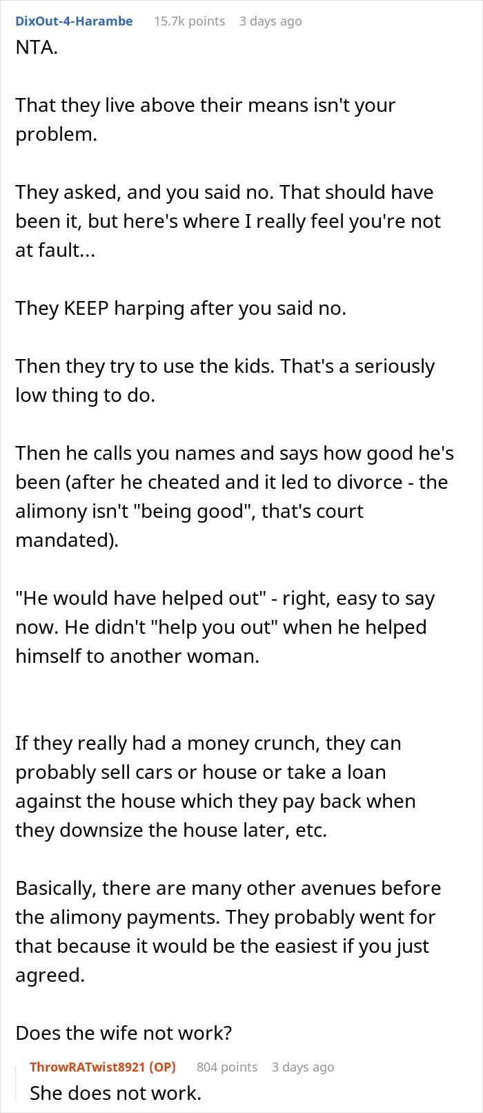 Ex-Hubby Asks Woman To Waive Alimony So He Can Pay For Cancer Treatment, She Emphasizes His Spending