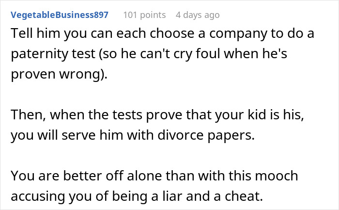 Husband's Paternity Test Demand Shatters Wife After Years Of Sacrifice Go Unnoticed