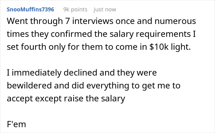 Job Candidate Tanks The Interview After Witnessing The Interviewer’s Attempt Of Lowballing