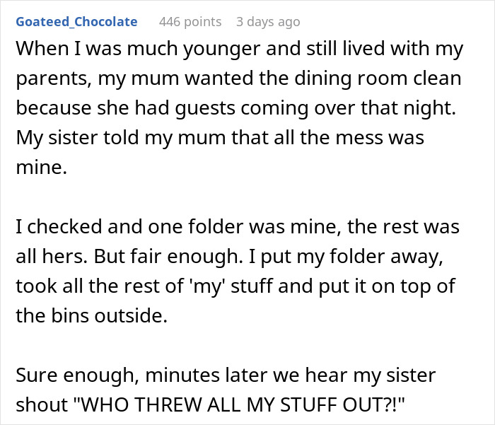 Woman Does Exactly As Told After Annoying Roommate Demands She Take Her Stuff And Leave