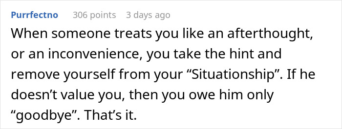 Woman Gives Her ‘Situationship’ An Ultimatum, He Has A ‘Wake-Up Call’ Almost 4 Years Later