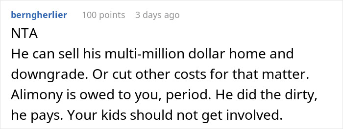 Ex-Hubby Asks Woman To Waive Alimony So He Can Pay For Cancer Treatment, She Emphasizes His Spending