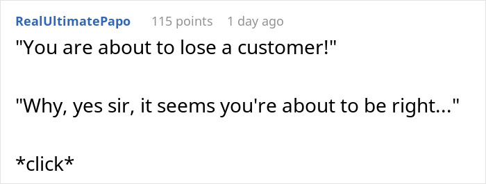 “Here's What You're Going To Do”: Irate Man Tries Manipulating Customer Service, Faces Instant Consequences