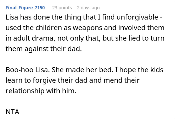 Kids Realize They’ve Been Blaming The Wrong Parent For The Divorce After Relative Speaks Out