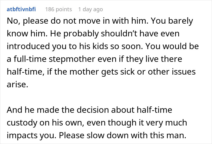 Man Believes His Girlfriend Of 7 Months Will Babysit His 2 Kids Gladly, Ends Up Being A Single Dad