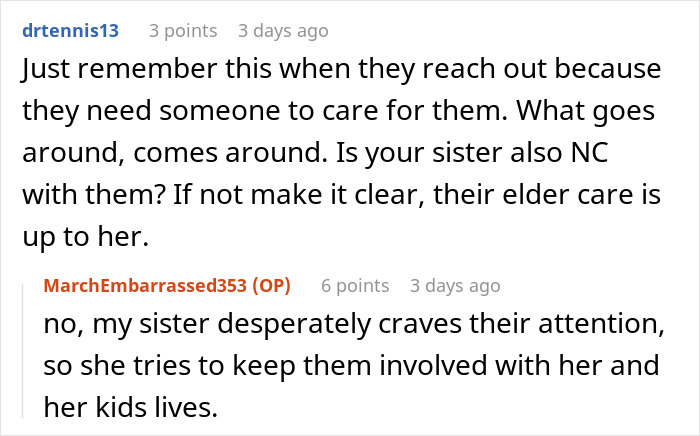 Son Unleashes 4 Years Of Rage On Elderly Parents Who Never Even Spoke To His Twin Daughters Once