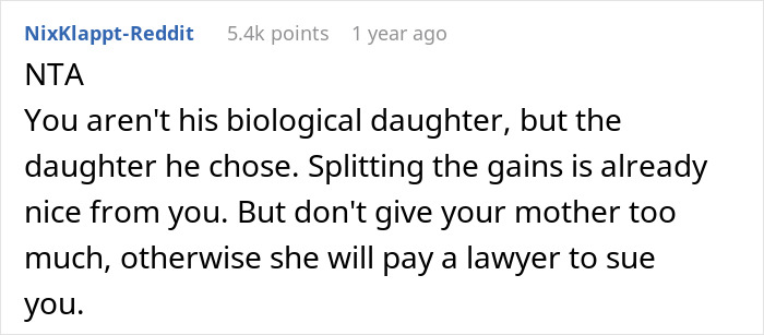 Woman Receives A 7-Figure Inheritance From Stepdad After He Found Out He’d Been Lied To For Years