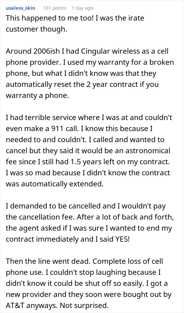 “Here's What You're Going To Do”: Irate Man Tries Manipulating Customer Service, Faces Instant Consequences