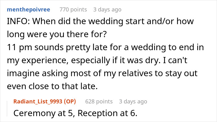 Couple Make Their Wedding Dry Without Warning The Guests, Get Mad When They Start Leaving