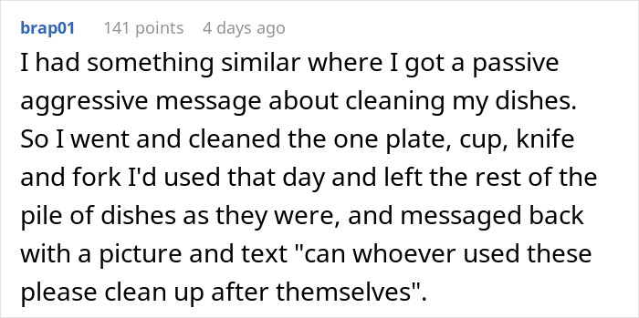 Woman Does Exactly As Told After Annoying Roommate Demands She Take Her Stuff And Leave