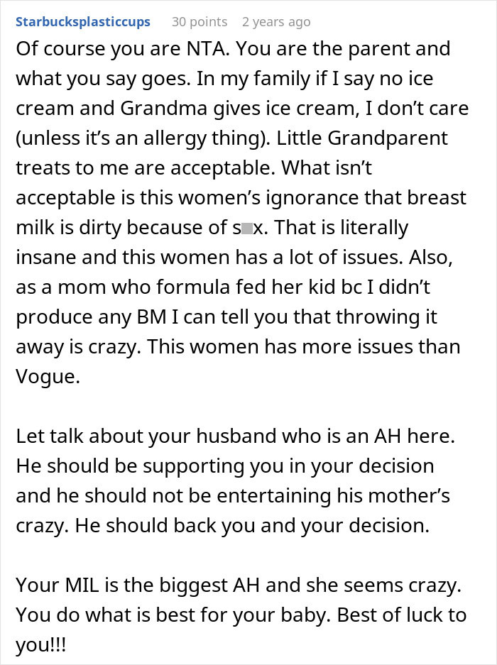 “AITA For Not Letting My MIL Babysit My Daughter?”