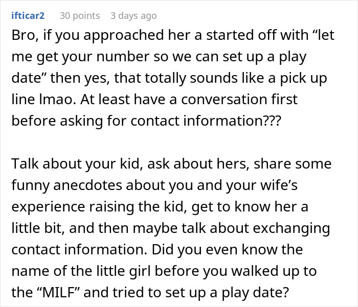 “Today I Messed Up”: Dad Regrets Approaching A Hot Mom To Set Up A Playdate