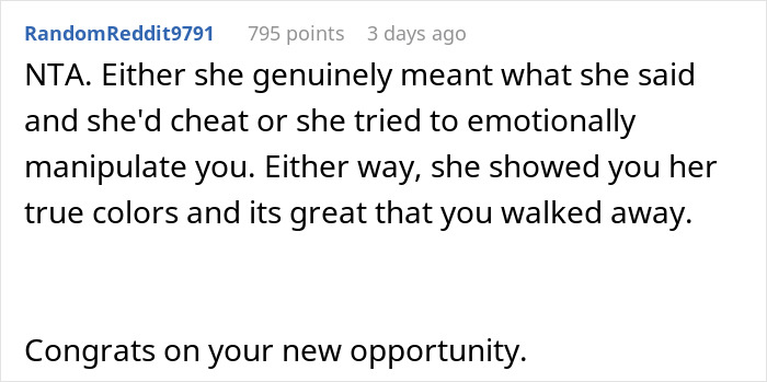 Man Breaks Up With GF On The Spot: “I Was Stupid To Think She Was A Decent Human”