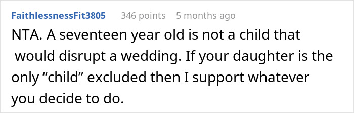 Woman Accused Of Throwing A Tantrum After Boycotting Sister’s Wedding Because Of Her Dumb New Rule