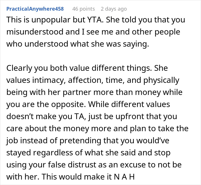 Man Breaks Up With GF On The Spot: “I Was Stupid To Think She Was A Decent Human”