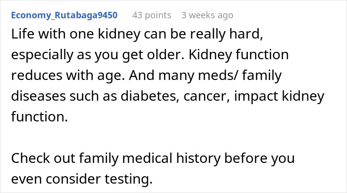 Guy Decides Not To Give Up A Kidney For Best Friend’s Sister As She Intentionally Disrespects Him