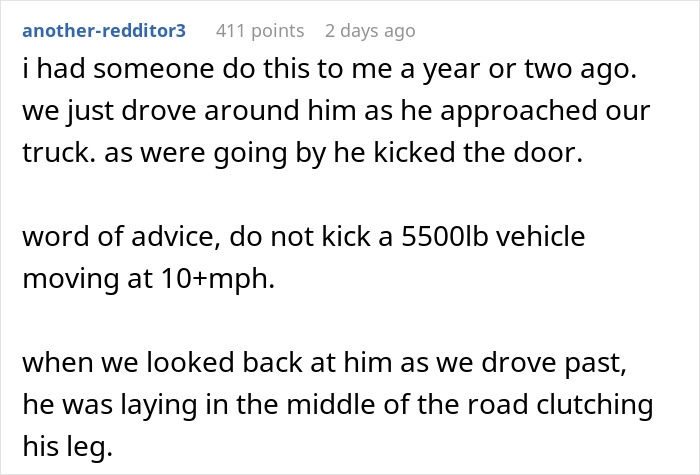 Aggressive Jerk Driver Turns Into A “Frightened Rabbit” After Their Threat To Beat Up A Woman Backfires