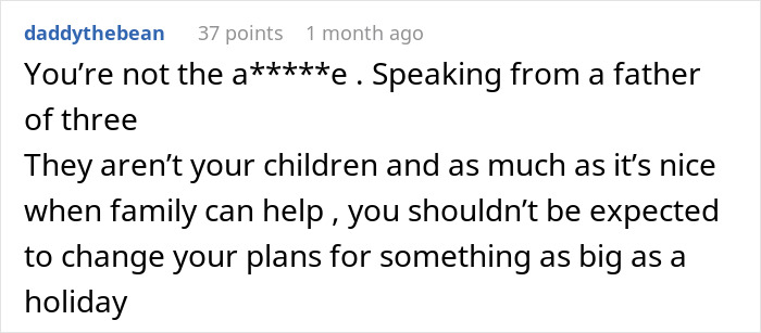 Sister Shocked When Woman Refuses To Cancel Fully Paid Vacation To Babysit Last-Minute
