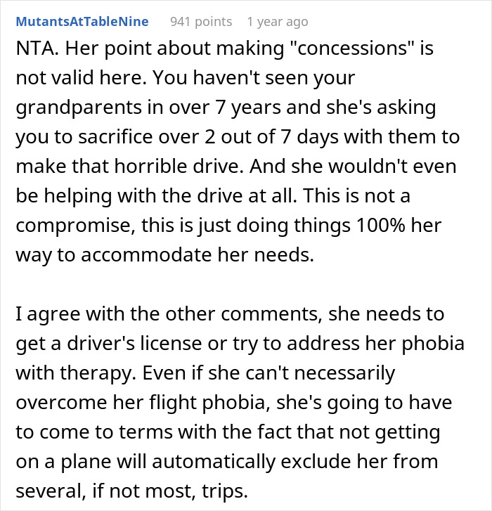 Woman Refuses To Accommodate GF’s Phobia, Leaves On A Vacation Without Her, Starts Drama